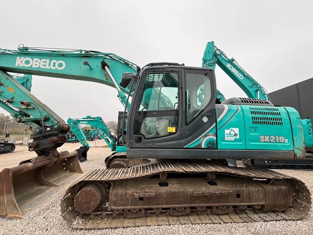 Kobelco SK 210 LC-10 Excavatoare pe șenile
