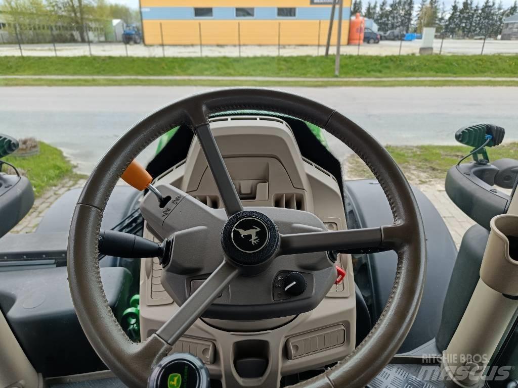 John Deere 6R 175 Tractoare