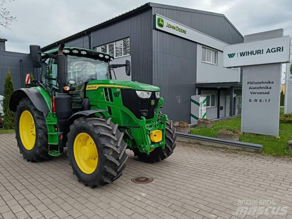 John Deere 6R 175 Tractoare