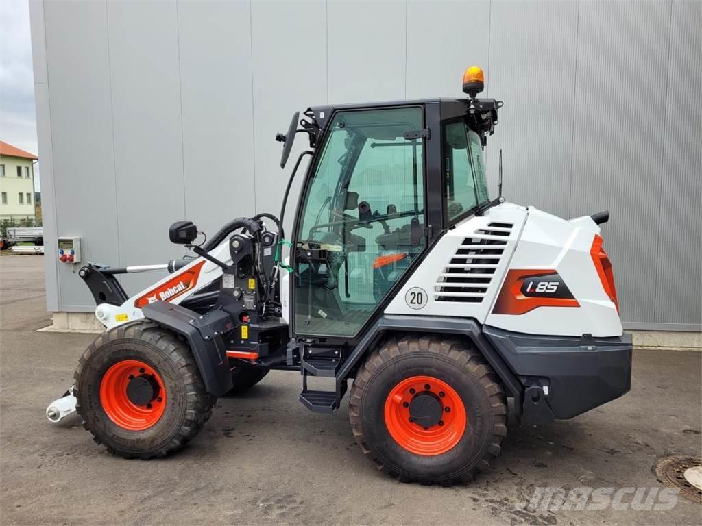 Bobcat L85 Incarcator pe pneuri