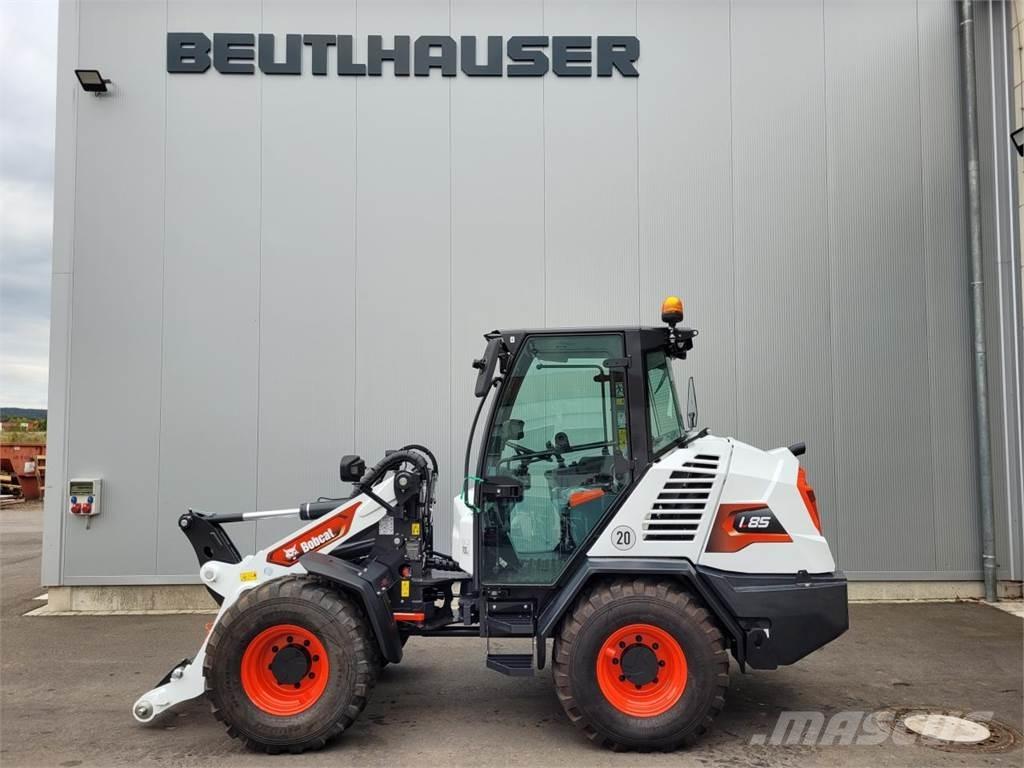 Bobcat L85 Incarcator pe pneuri