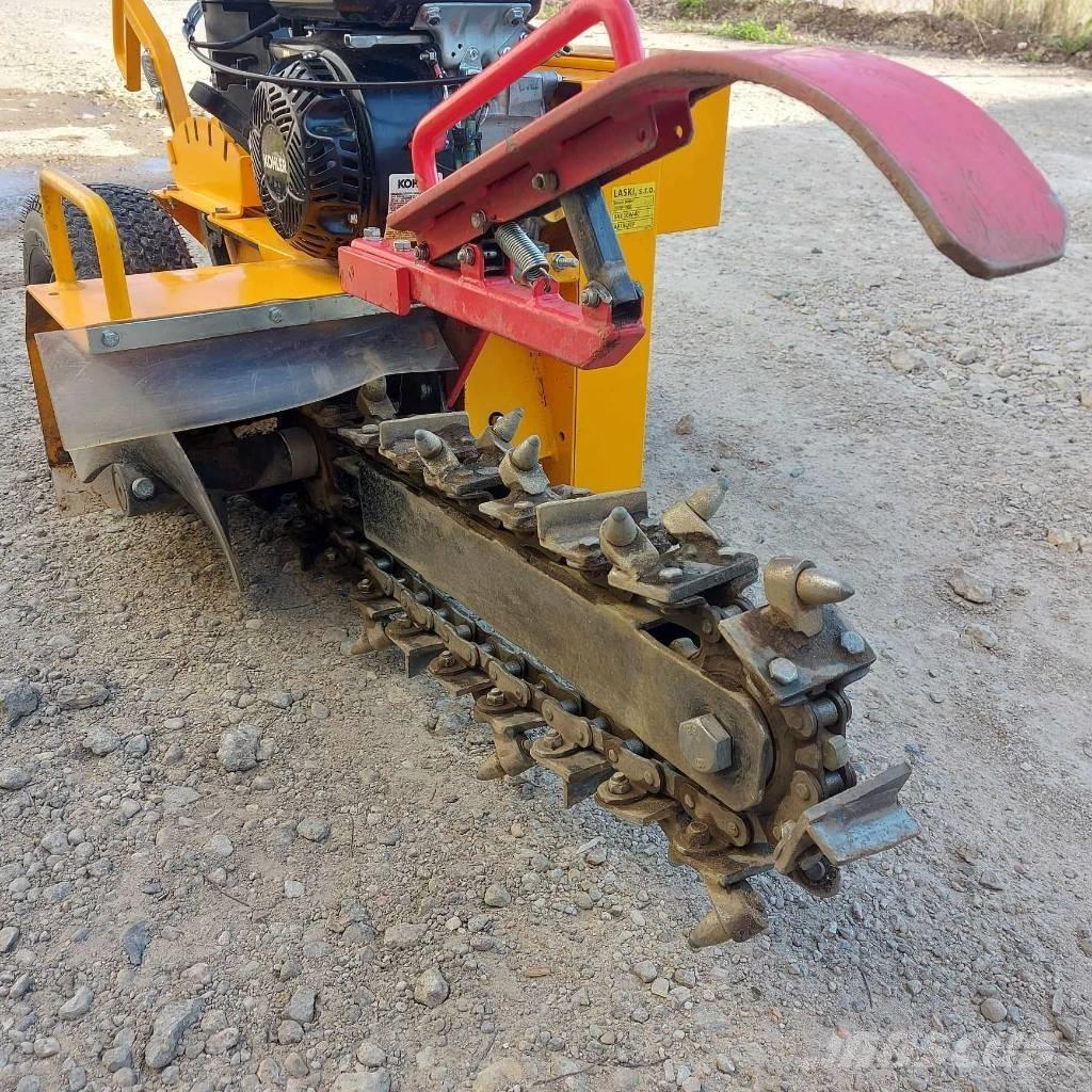  Laski TR50/7 Utilaje întreţinere terenuri - Altele