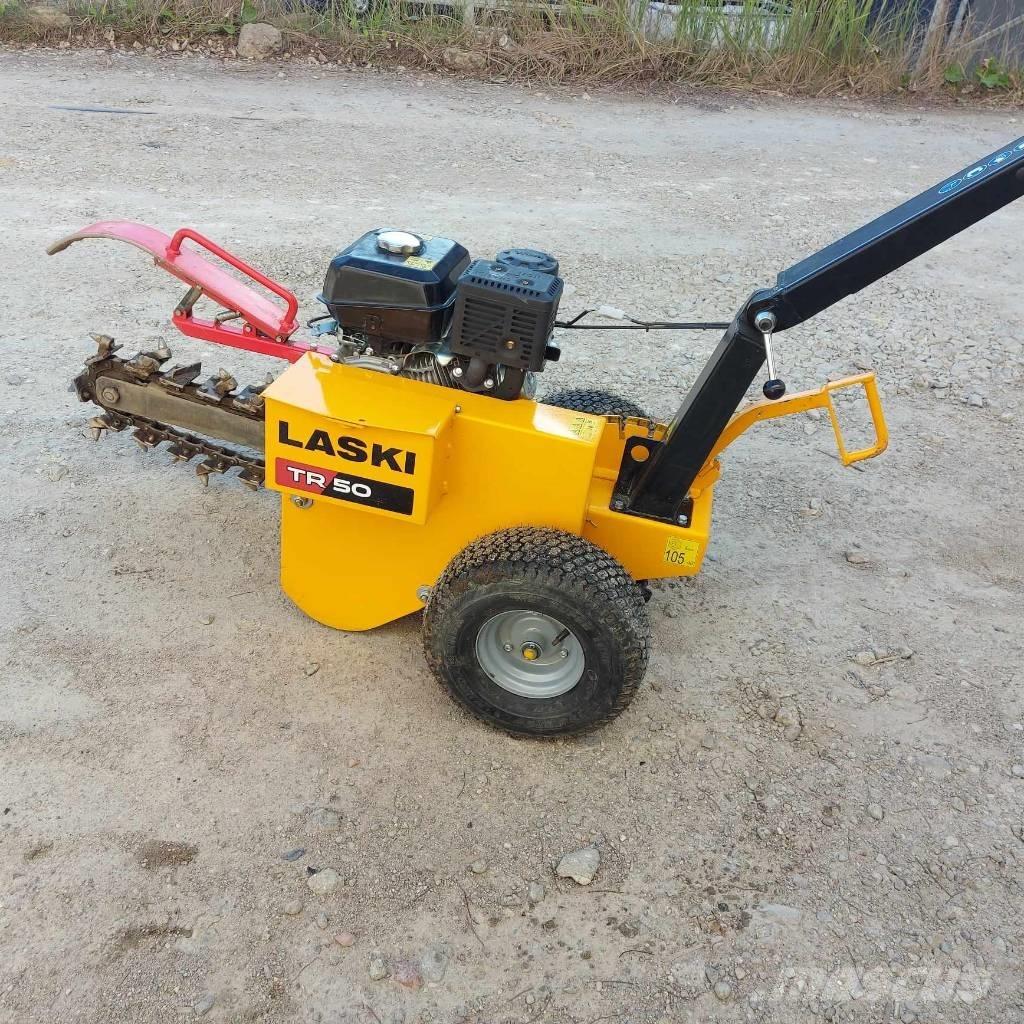  Laski TR50/7 Utilaje întreţinere terenuri - Altele