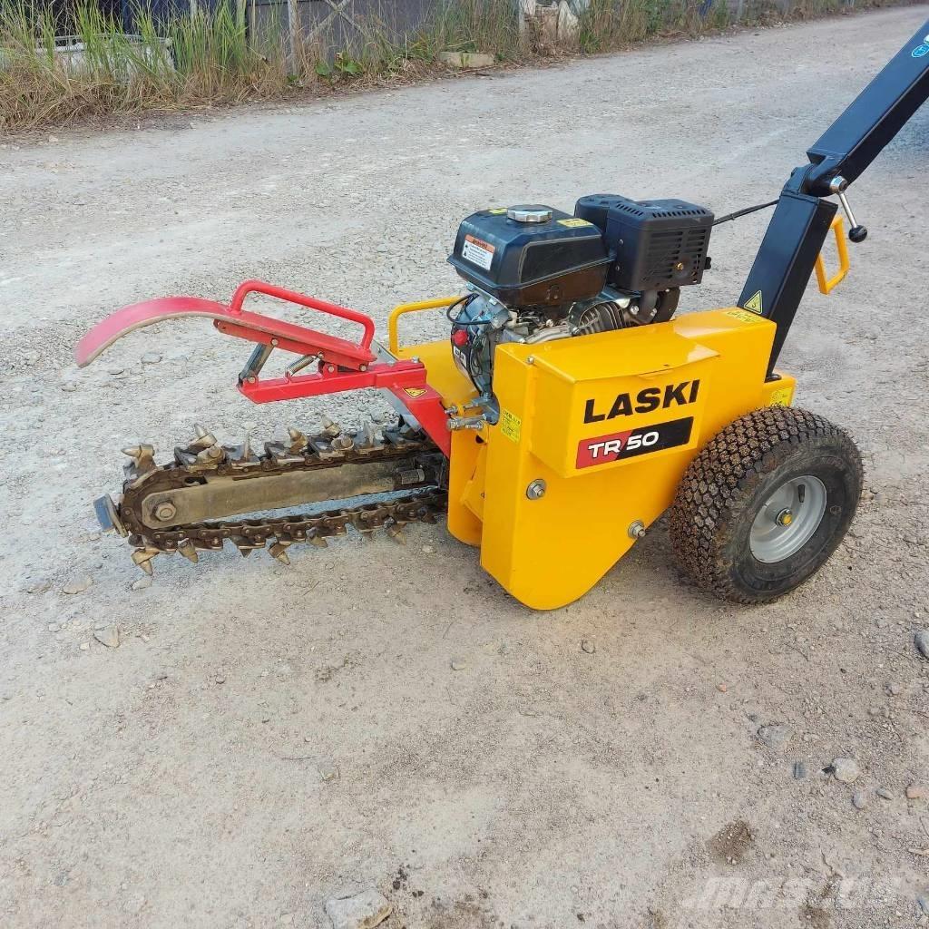  Laski TR50/7 Utilaje întreţinere terenuri - Altele