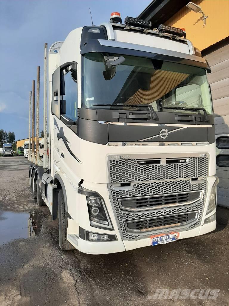 Volvo FH 16 Camion pentru lemne