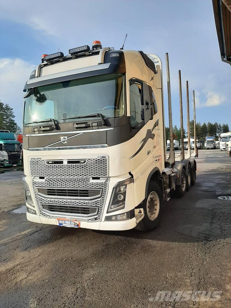 Volvo FH 16 Camion pentru lemne