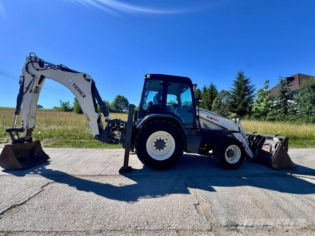 Terex TLB 840 SM Buldoexcavatoare