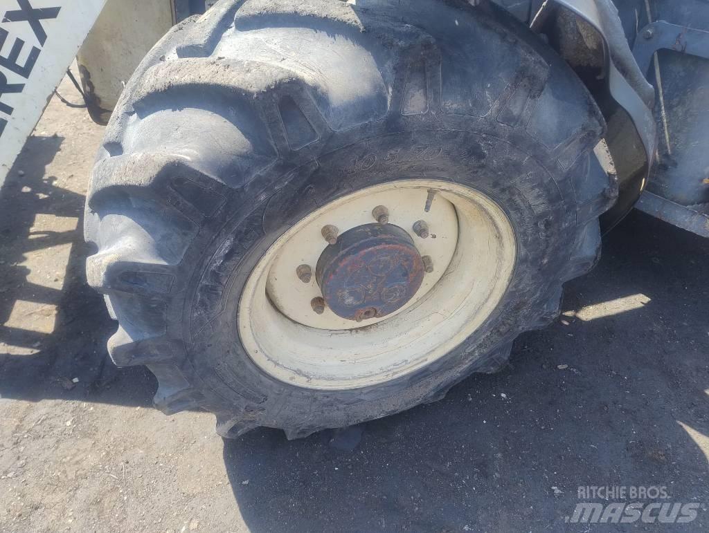Terex Parts Buldoexcavatoare