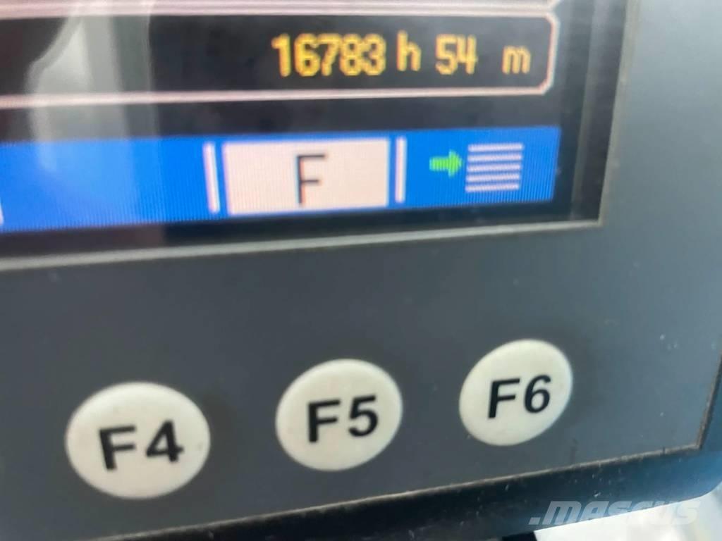 Fuchs MHL350 Paleta de manipulare