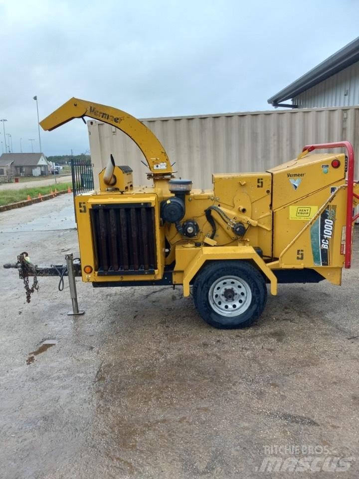 Vermeer BC1000XL Masini de tocat lemn