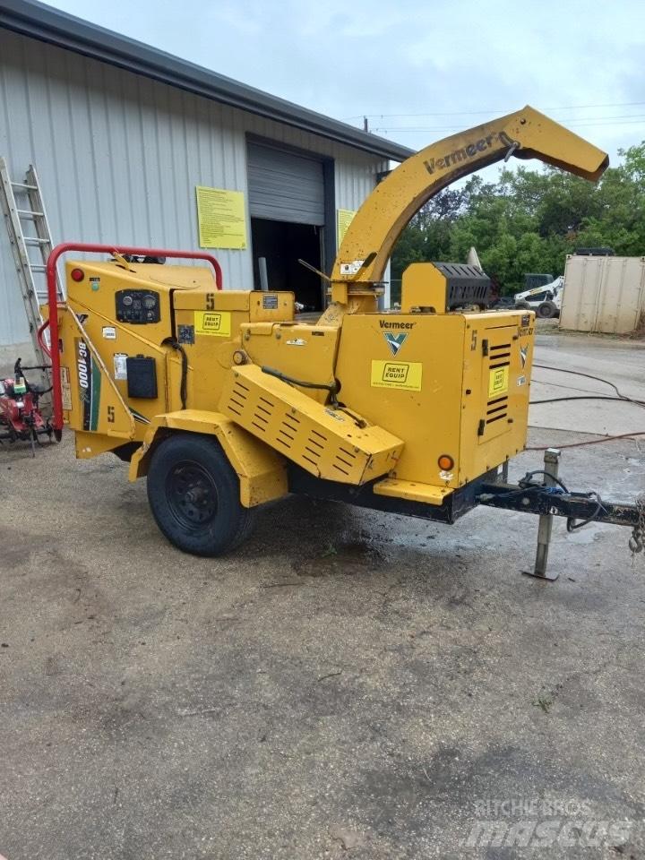 Vermeer BC1000XL Masini de tocat lemn