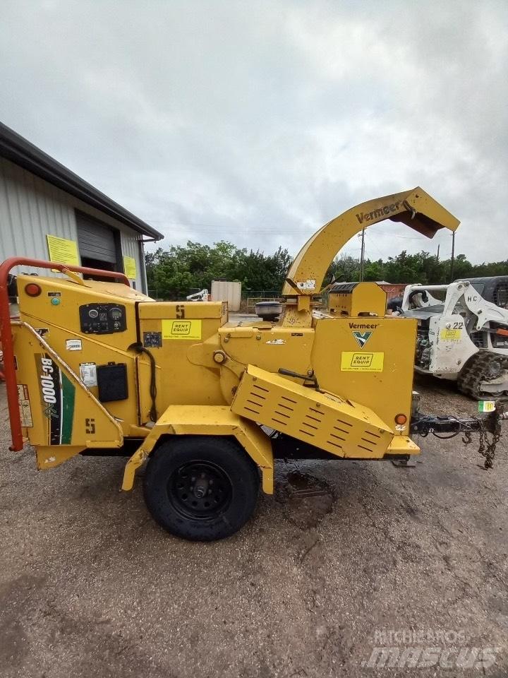 Vermeer BC1000XL Masini de tocat lemn
