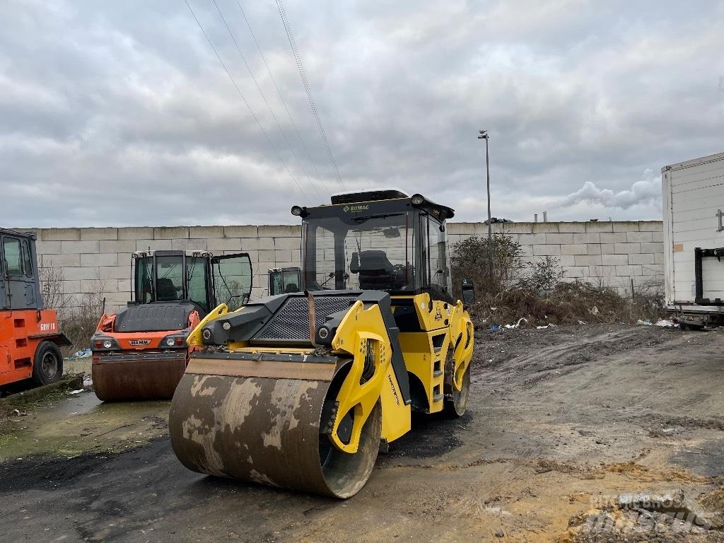 Bomag 161AD-5 Cilindri compactori dubli