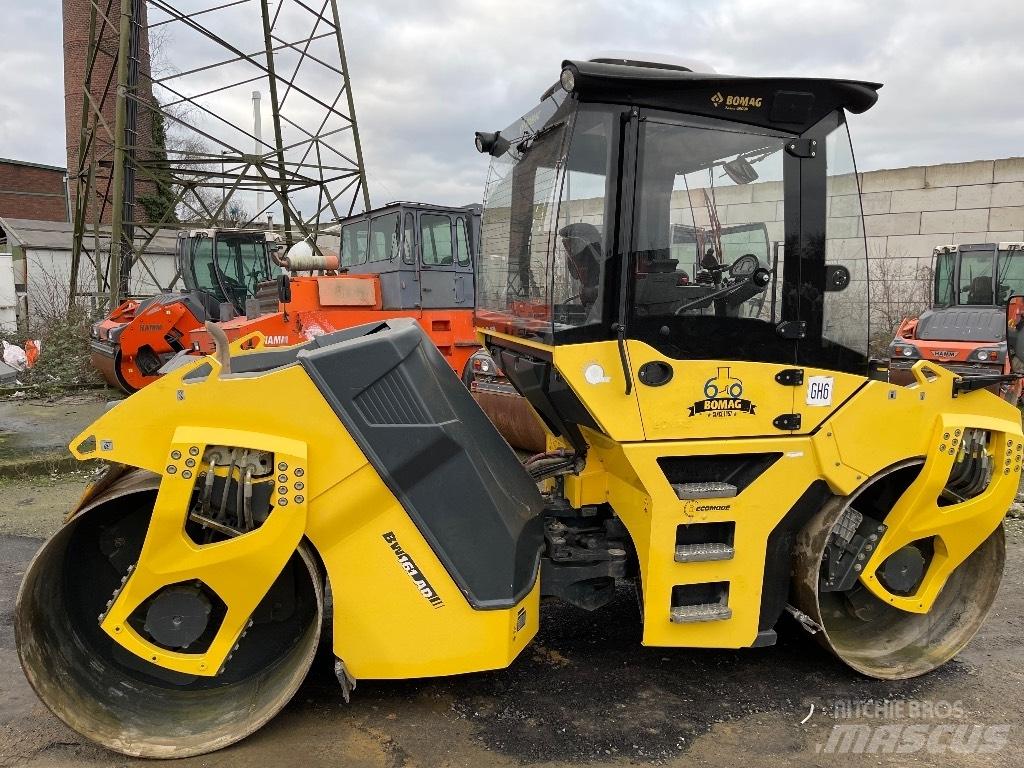 Bomag 161AD-5 Cilindri compactori dubli