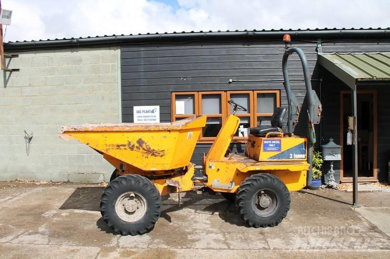 Thwaites 3 ton Minitractor de teren