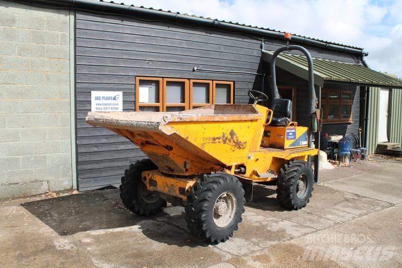 Thwaites 3 ton Minitractor de teren