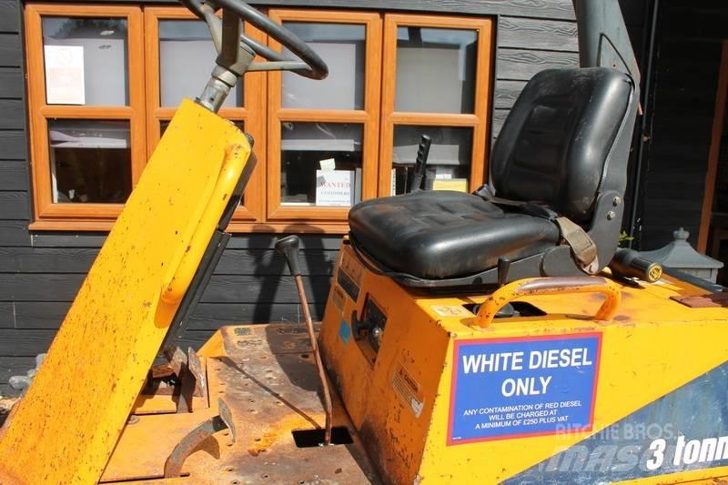 Thwaites 3 ton Minitractor de teren
