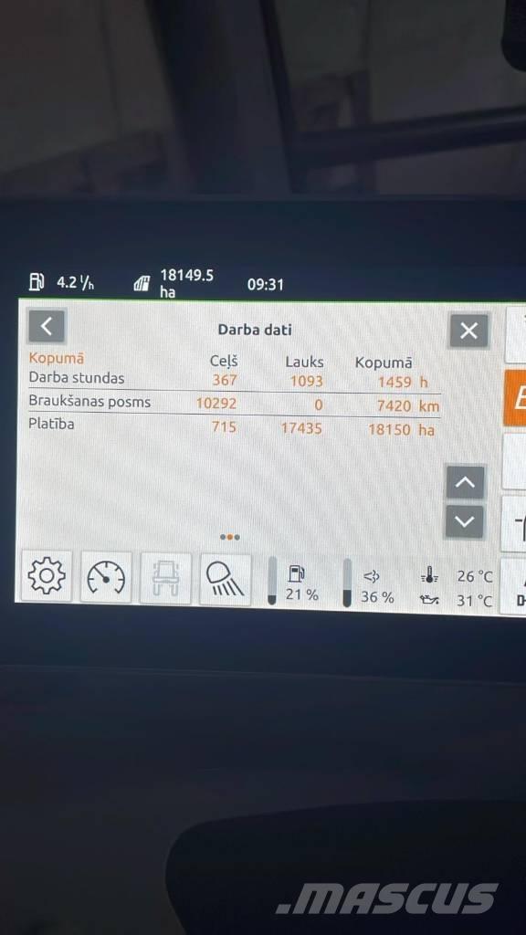 Amazone Pantera 4504 Erbicidatoare