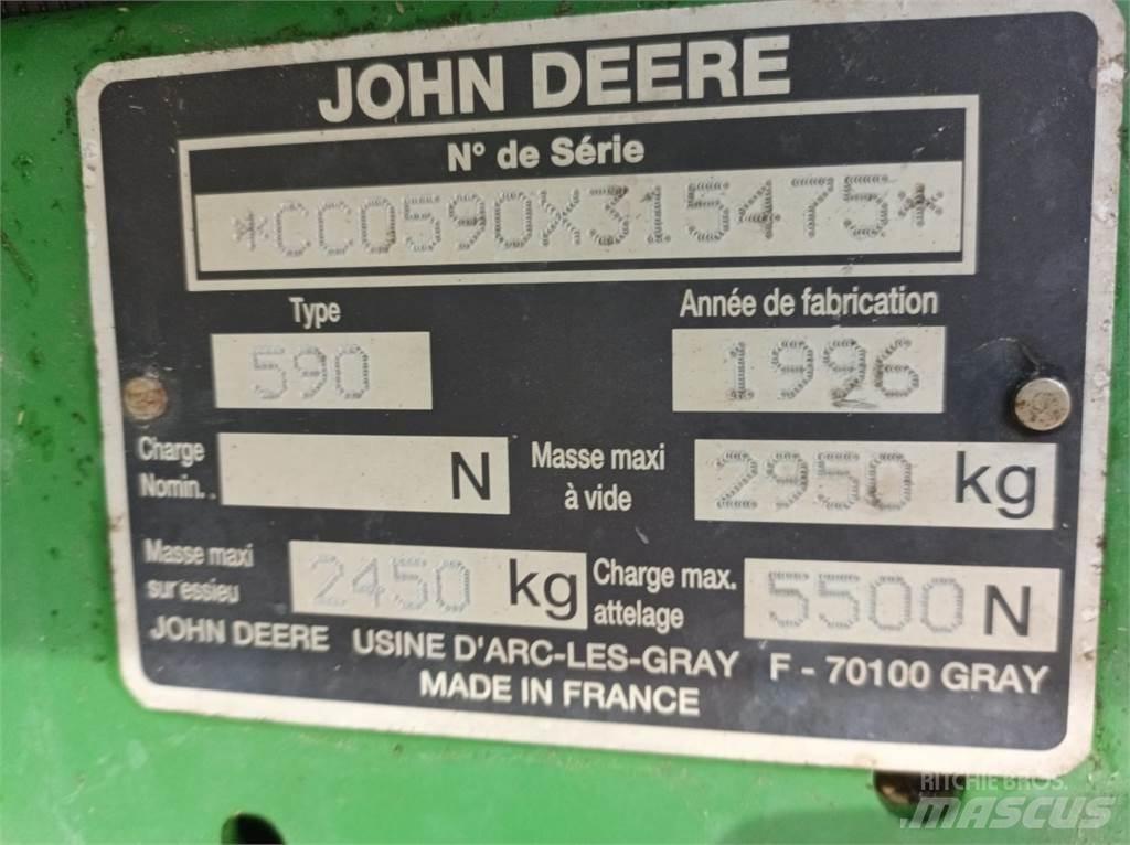 John Deere 590 Masina de balotat cilindric