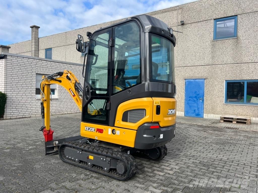 XCMG XE 20 E Pro Mini excavatoare < 7t