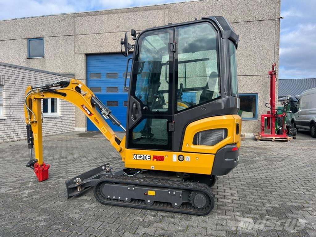 XCMG XE 20 E Pro Mini excavatoare < 7t