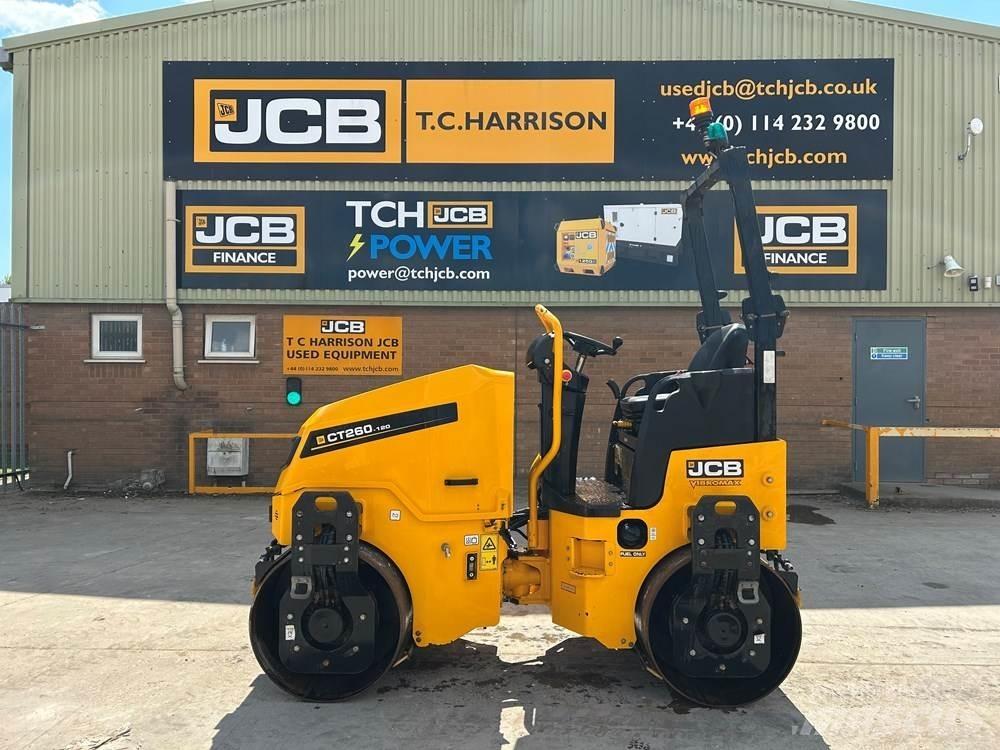 JCB CT260-120 Alti cilindri compactori