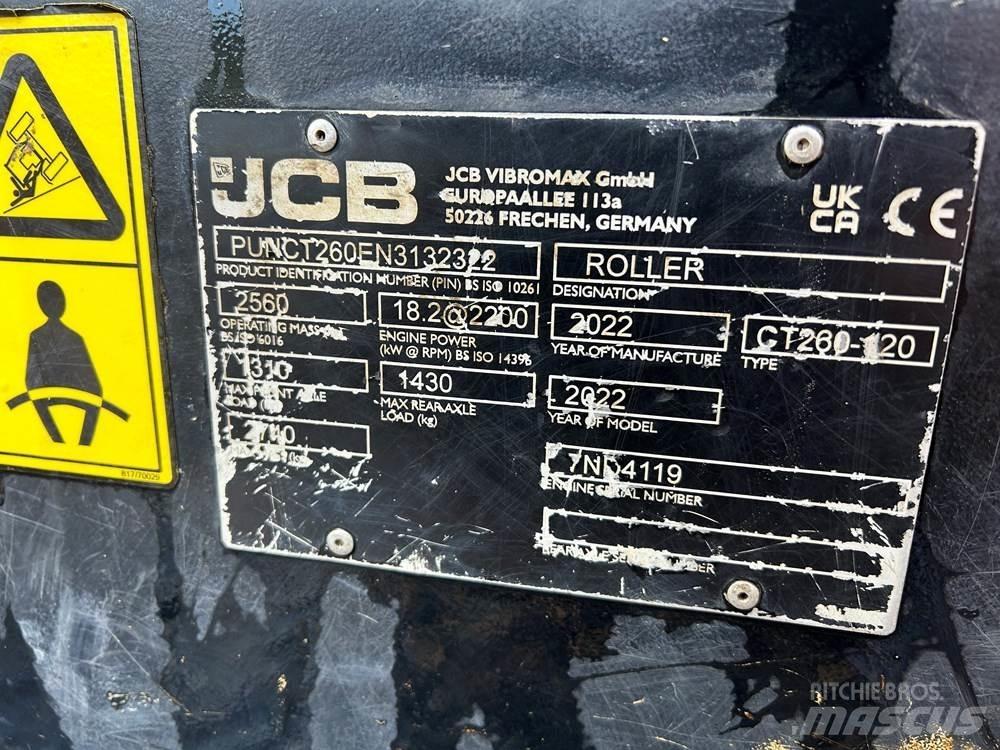 JCB CT260-120 Alti cilindri compactori