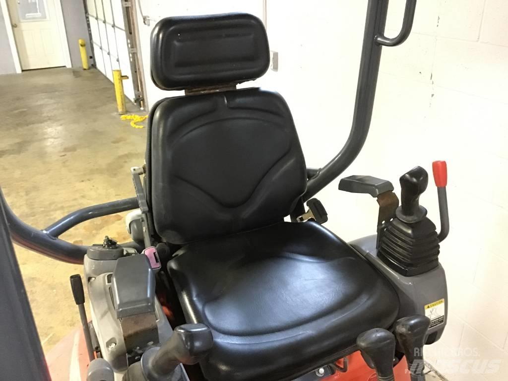 Kubota U 17 Mini excavatoare < 7t