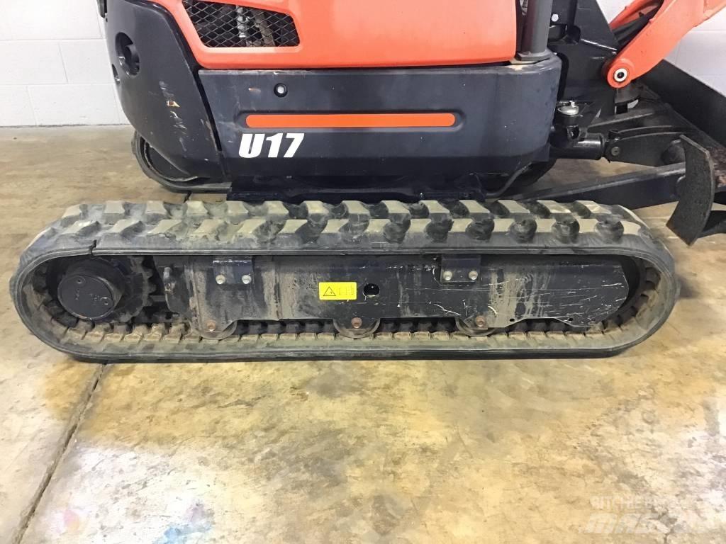 Kubota U 17 Mini excavatoare < 7t