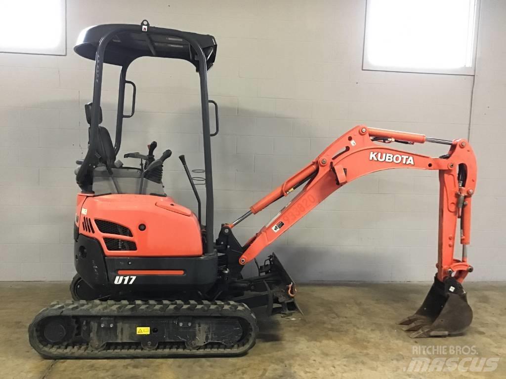 Kubota U 17 Mini excavatoare < 7t