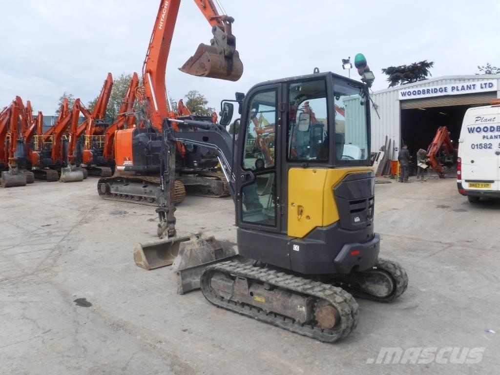 Volvo ECR 25 D Mini excavatoare < 7t