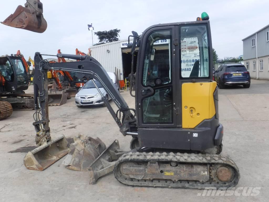 Volvo ECR 25 D Mini excavatoare < 7t