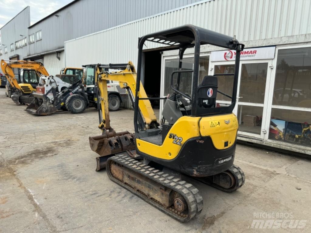 Yanmar SV22 (02117) Mini excavatoare < 7t