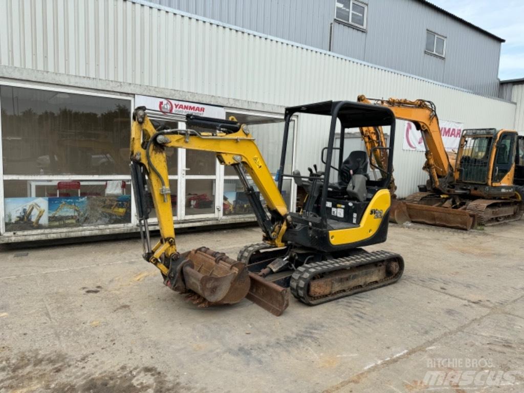 Yanmar SV22 (02117) Mini excavatoare < 7t