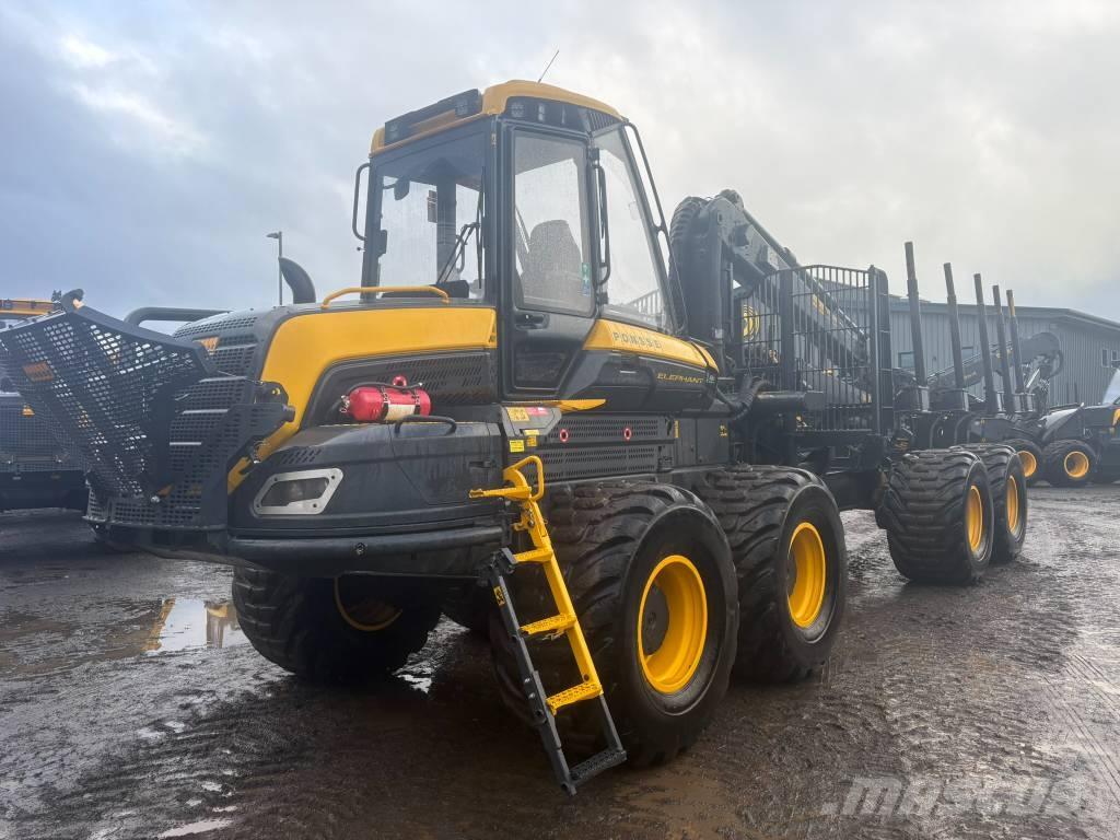 Ponsse Elephant Transportoare