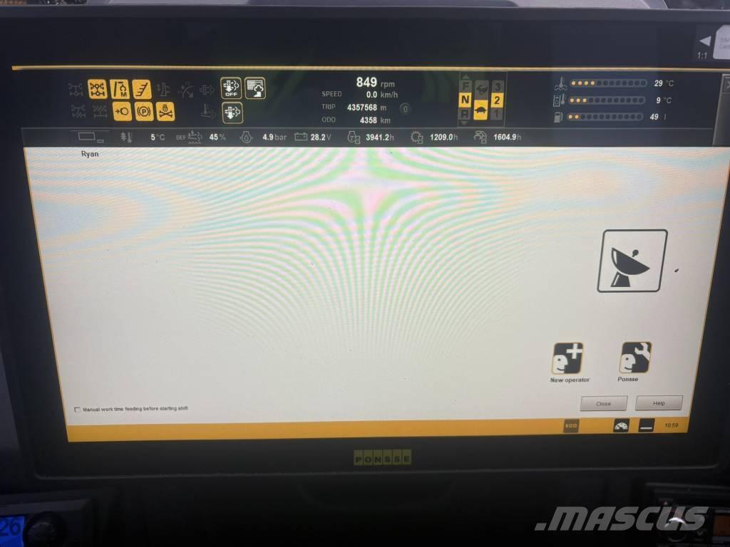 Ponsse Elephant Transportoare