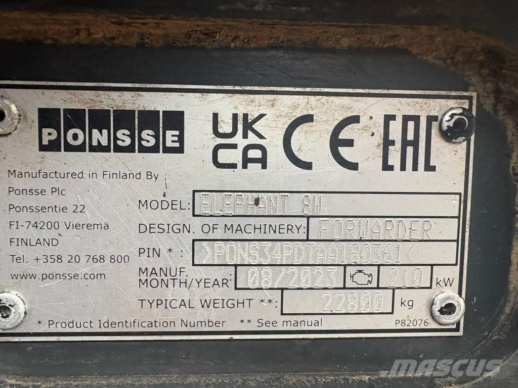 Ponsse Elephant Transportoare