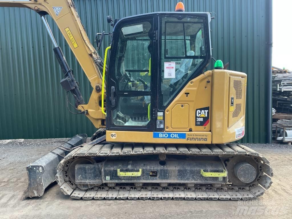 CAT 308 C CR Excavatoare 7t - 12t
