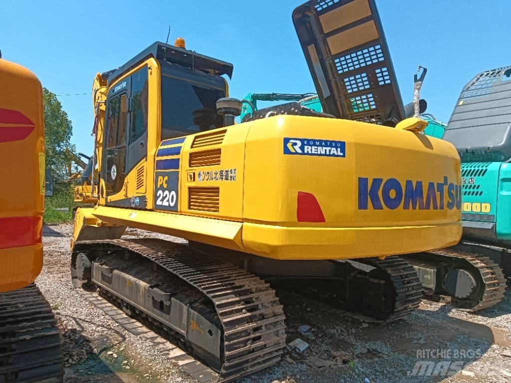 Komatsu PC 220 Excavatoare pe șenile
