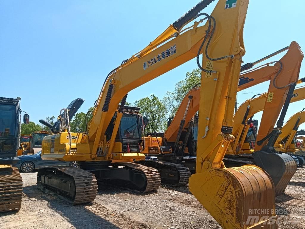 Komatsu PC 220 Excavatoare pe șenile
