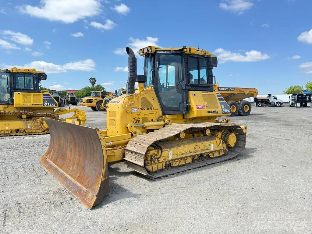Komatsu D51PXi-24 Buldozere pe senile