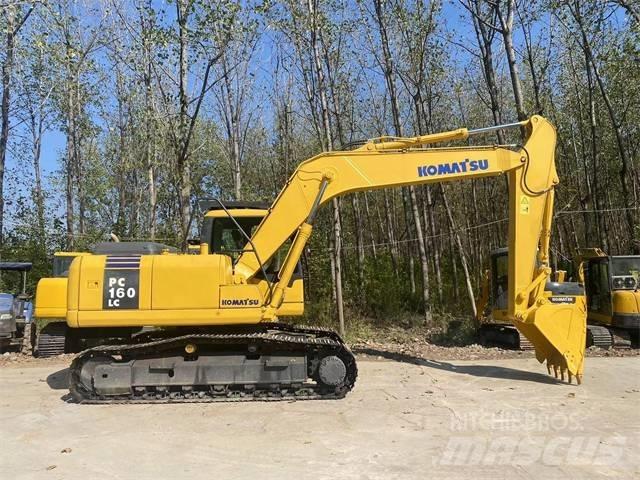 Komatsu PC160-7 Excavatoare pe șenile

