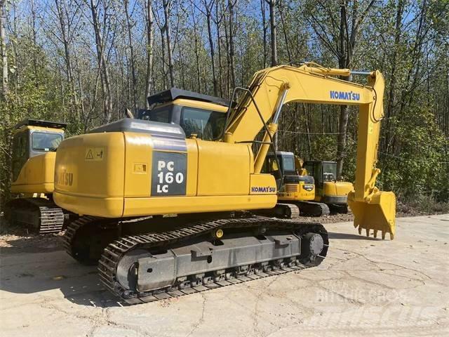 Komatsu PC160-7 Excavatoare pe șenile

