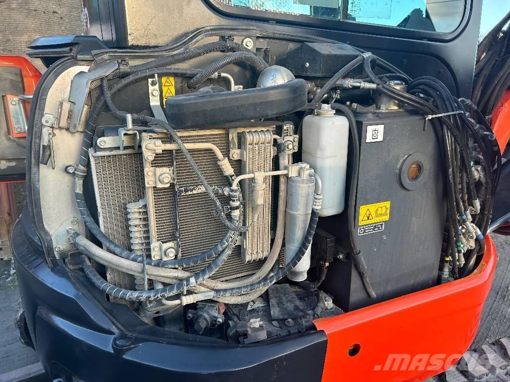 Kubota U 36-4 Mini excavatoare < 7t