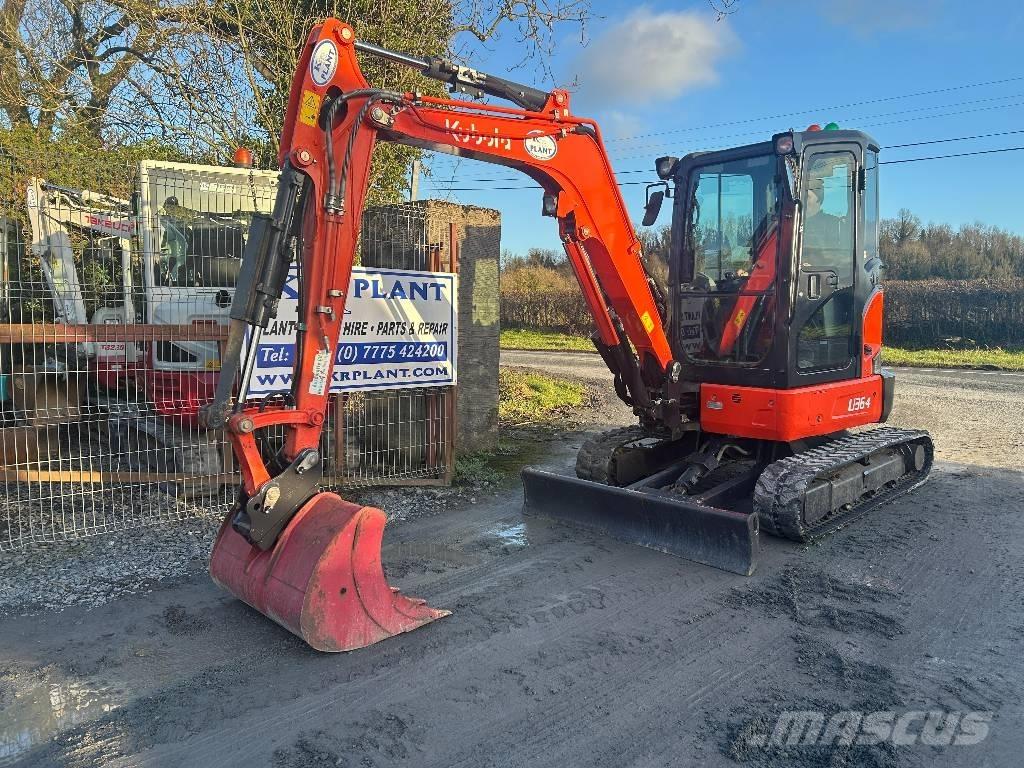 Kubota U 36-4 Mini excavatoare < 7t