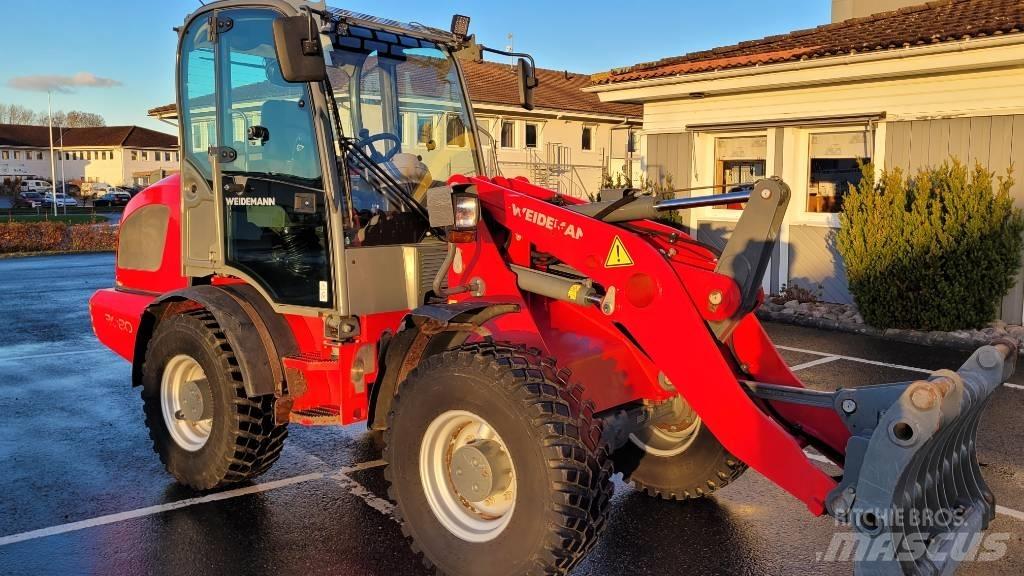 Weidemann 3080 Incarcatoare multifunctionale