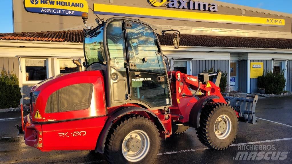 Weidemann 3080 Incarcatoare multifunctionale