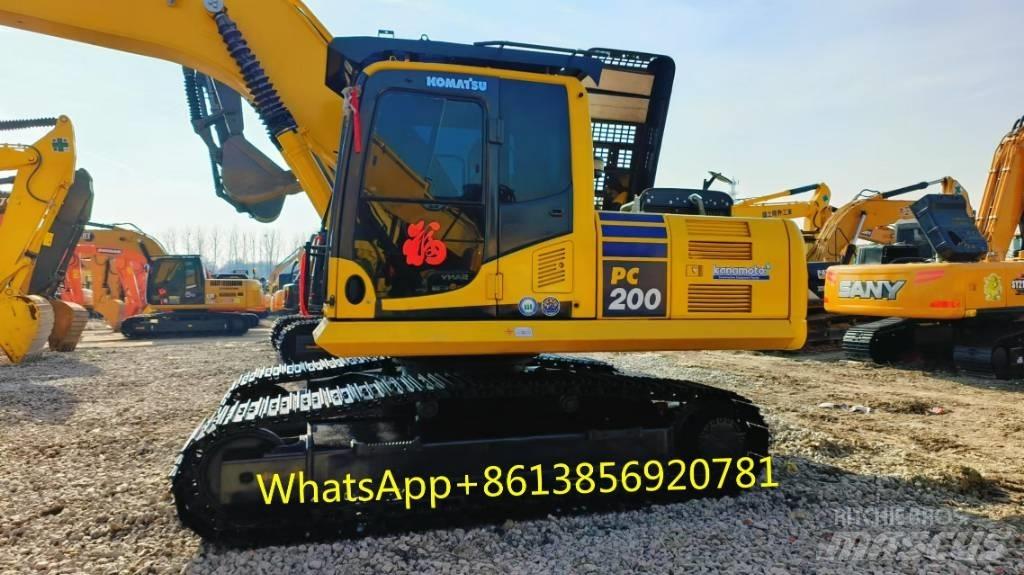 Komatsu PC 200-8 Excavatoare 7t - 12t