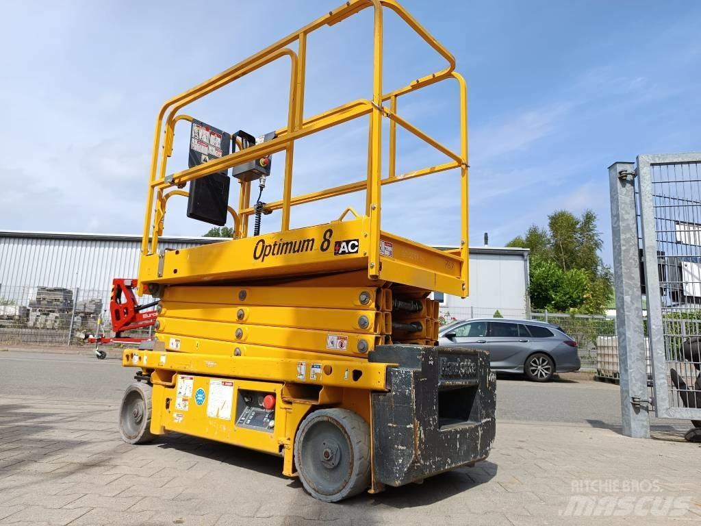 Haulotte Optimum  8 Platforme foarfeca