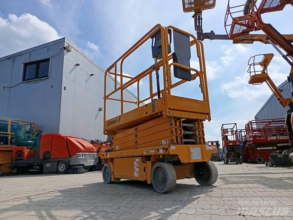 Haulotte Optimum  8 Platforme foarfeca